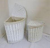 Corner Linen Basket