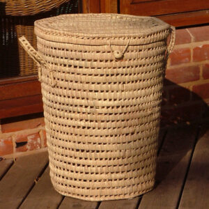 Palm Linen Basket