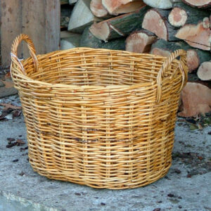 Oval Clothes Basket