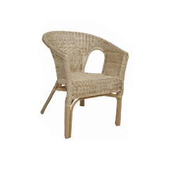 Natural Rattan Adults Chair
