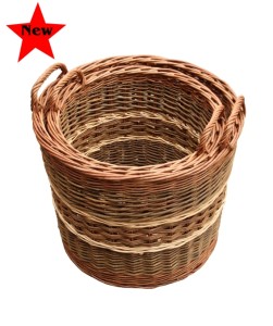 Glastonbury Log Basket