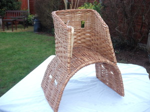 Saddle Basket Chair