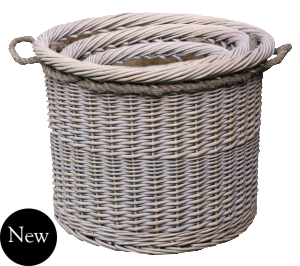 Provence Deluxe Rope Handled Log
