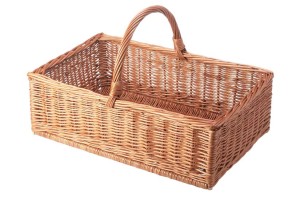 525 x 395 x 280 mm (with handle 600mm) Large Bakers Basket