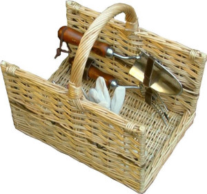 Professional Garden Basket with Tools