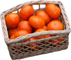 241 x 178 x 145mm Provence Bread/Fruit Basket