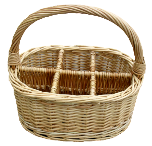Cutlery Basket 6 Partition