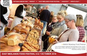 Jack Straws Baskets will be bring our award winning stand at the Melton Mowbray Food Festival this weekend.