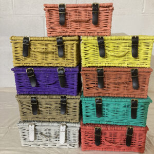 10" Assorted Colour Hampers