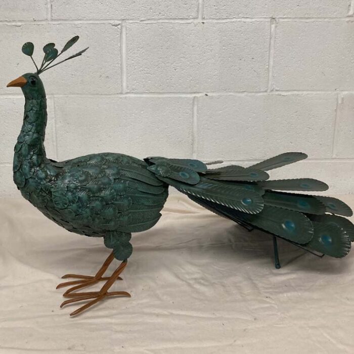 Peacock Garden Ornament