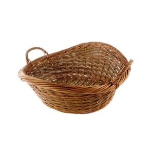 Traditional Roll Top Wash basket