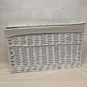 Willow Chest with White Wash Finish