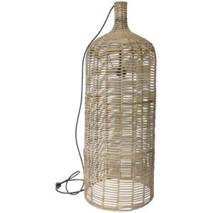 Tall Bottle Shaped Ceiling Hanging Lamp Shade