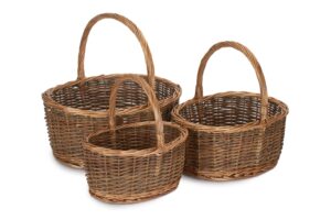 Oval Willow Shopper