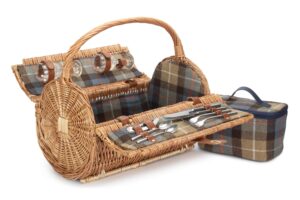 Ravenstor 2 Person Barrel Picnic Hamper
