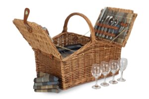 Ravenstor 4 Person Huntsman Hamper