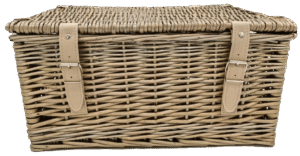 18" Mellowed Willow Hamper