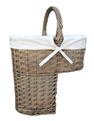 Step Basket with Lining