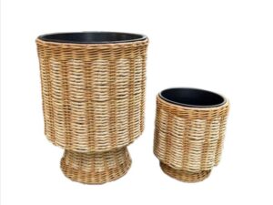 Poly Rattan All Weather Planters