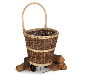 Wheeled Shopping Basket